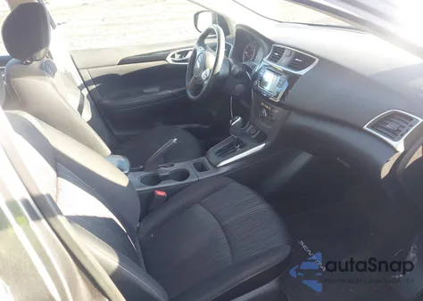 2018 Nissan Sentra Sv from USA, damaged, VIN 3N1AB7AP0JL628800